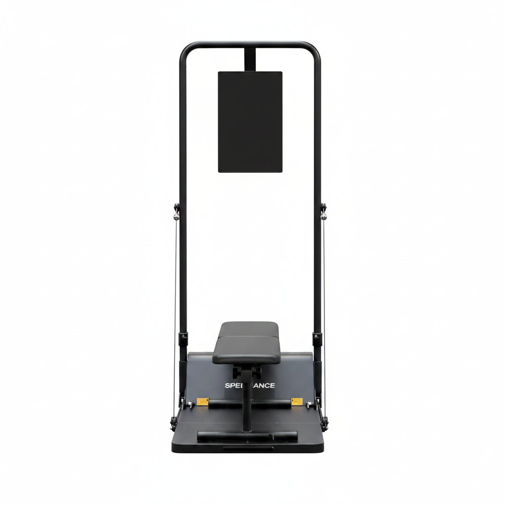 AI Smart Home Gym, All-In-One Digital Weight Workout Machine for Squat, Strength, Cardio, HIIT