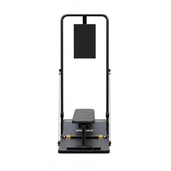 AI Smart Home Gym, All-In-One Digital Weight Workout Machine for Squat, Strength, Cardio, HIIT