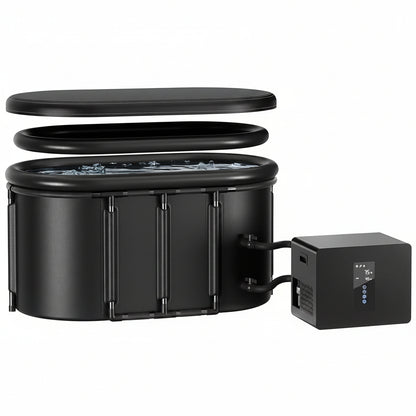 1/3HP Ice Bath Chiller & 148Gal Cold Plunge Tub Bundle