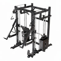 Commercial Gym Fitness Equipment Squat Rack Power Multi Functional Smith Machine