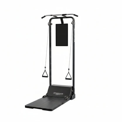 Gym Monster – All-In-One Home Gym Workout Machine with 220LBS Digital Weight, Full Body Strength Training Equipment, No Installation Required