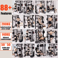 Commercial Gym Fitness Equipment Squat Rack Power Multi Functional Smith Machine
