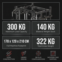 Commercial Gym Fitness Equipment Squat Rack Power Multi Functional Smith Machine — Results & Stats
