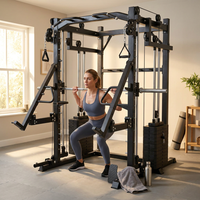 Commercial Gym Fitness Equipment Squat Rack Power Multi Functional Smith Machine — Lifestyle