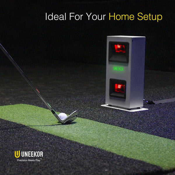EYE MINI CORE Golf Launch Monitor & Simulator, 15 Ball Data Points, Near-Zero Latency, Works with Gspro, TGC19 & E6