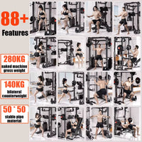 Commercial Gym Fitness Equipment Squat Rack Power Multi Functional Smith Machine