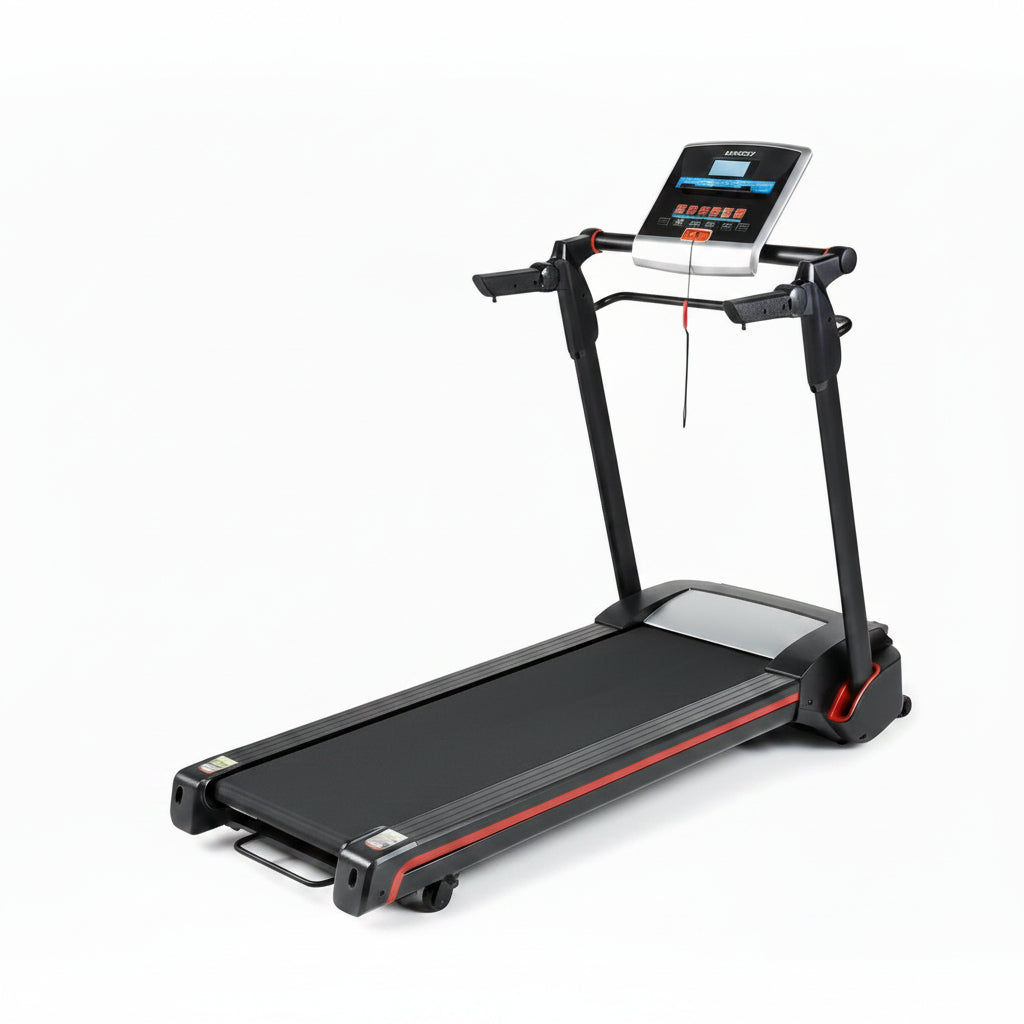 Electric Running Exercise Treadmill, Black, 245 Lb
