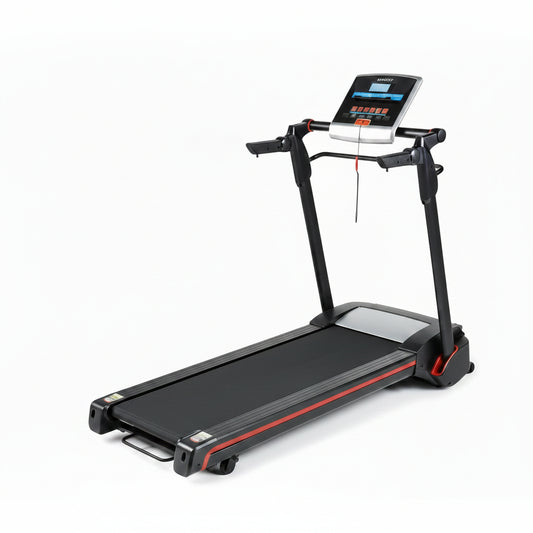 Electric Running Exercise Treadmill, Black, 245 Lb