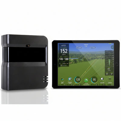 Golf Launch Monitor and Golf Simulator with Metal Protective Case